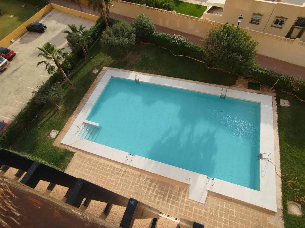 Concordia Apartment Roquetas de Mar Luaran gambar